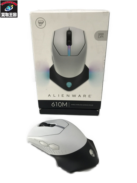 ALIENWARE 有線/無線 ゲーミングマウス610M