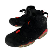 NIKE AIR JORDAN 6 RETRO INFRARED BLACK 28.0cm