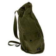 PORTER ショルダーバッグ ×RUDE GALLERY カーキ ボンサック