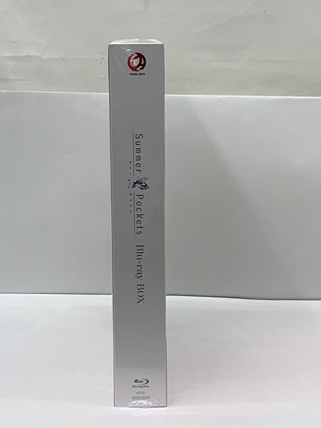 BD Summer Pockets Blu-ray BOX 上巻 未開封 ブルーレイ TVアニメ サマーポケット