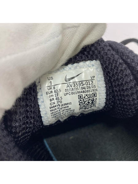 NIKE スニーカー Shox TL "Black/Green