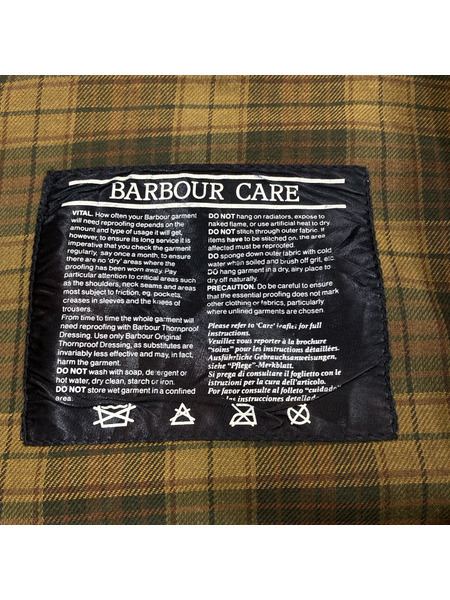 Barbour ジャケット ビューフォート オイルドジャケット