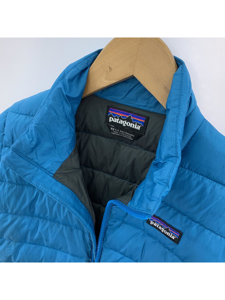 patagonia/ダウンセーター/ブルー