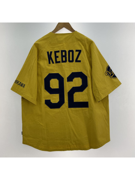 Keboz ベースボールシャツ