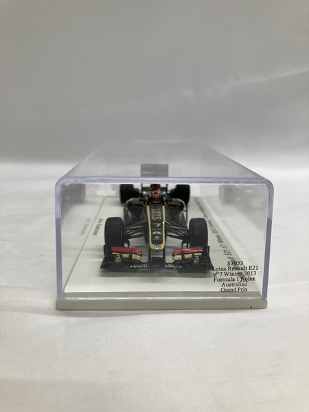 Spark Lotus Renault E21 #7 2013 オーストラリアGP キミ・ライコネン