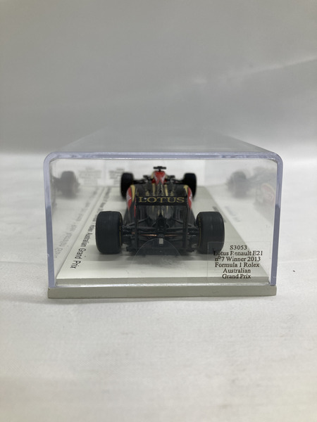 Spark Lotus Renault E21 #7 2013 オーストラリアGP キミ・ライコネン