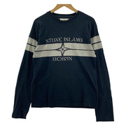 STONE ISLAND　Denims ロングスリーブT　ブラック