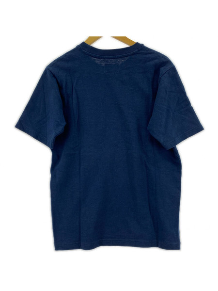 Supreme Pocket S/S Tee 紺 (S)