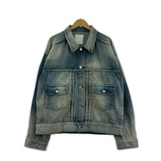 ANCELLM 25SS AGING DENIM JACKET