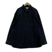 JIL SANDER + オーバーサイズデニムシャツジャケット L インディゴ JPUR667431