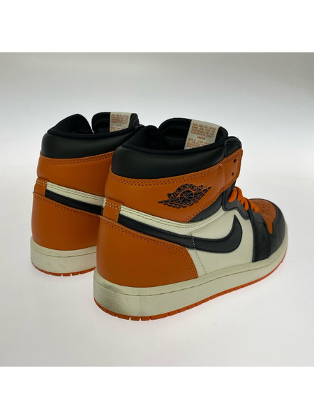 NIKE スニーカー AIR JORDAN 1 RETRO HIGH OG 25cm