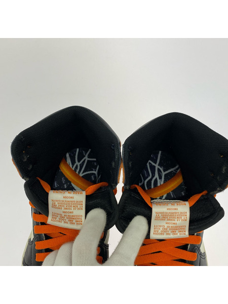 NIKE スニーカー AIR JORDAN 1 RETRO HIGH OG 25cm